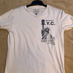 Men’s Small Free State “NYC” Tee